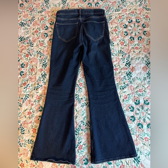 Abercrombie & Fitch Vintage Flare High Rise Size 8R - Picture 5 of 5